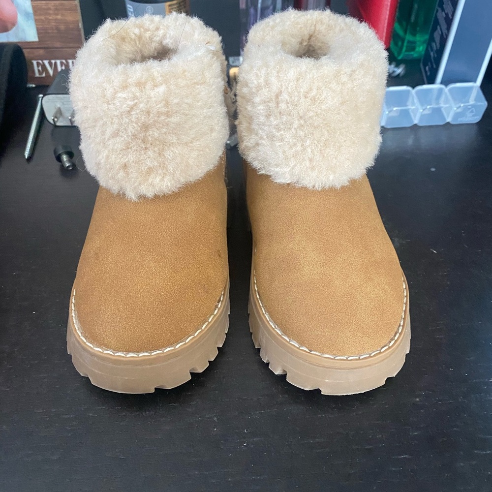 Zara Toddler boots